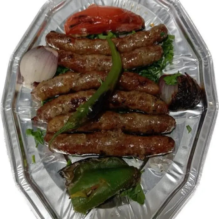 Sausage On Coal - Kilo